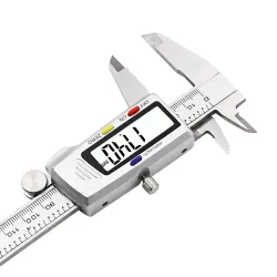 150mm - LCD - digital vernier caliper - rustfritt stål - elektronisk mikrometer