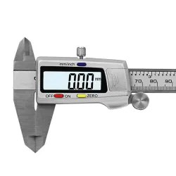 150mm - LCD - digital vernier caliper - rustfritt stål - elektronisk mikrometer