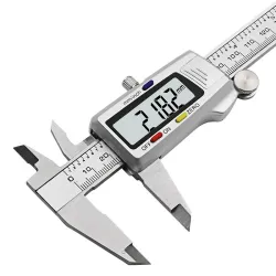 150mm - LCD - digital vernier caliper - rustfritt stål - elektronisk mikrometer