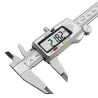 150mm - LCD - digitaalinen noniersatula - ruostumaton teräs - elektroninen mikrometri
