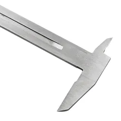 150mm - LCD - digital vernier caliper - rustfritt stål - elektronisk mikrometer
