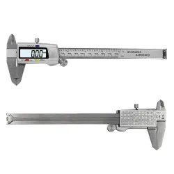 150mm - LCD - digital vernier caliper - stainless steel - electronic micrometerCalipers