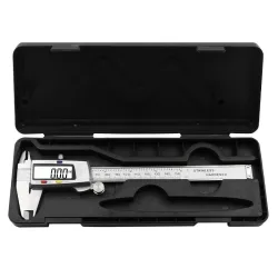 150mm - LCD - digital vernier caliper - rustfritt stål - elektronisk mikrometer