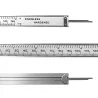 150mm - LCD - digital vernier caliper - rustfritt stål - elektronisk mikrometer