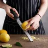 Rivjern i rustfritt stål - for ost - sjokolade - sitron / appelsinskall