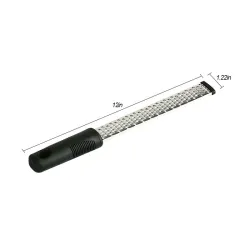 Stainless steel grater - for cheese - chocolate - lemon / orange skinTools