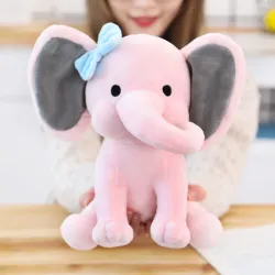 Pehmo elefantti - lelu - 25 cm