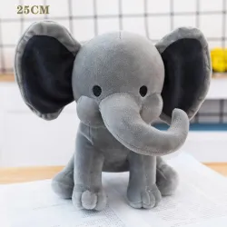 Plüschelefant - Spielzeug - 25cm