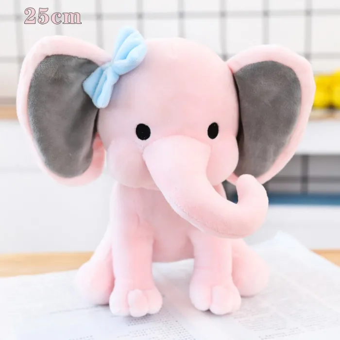 Pehmo elefantti - lelu - 25 cm