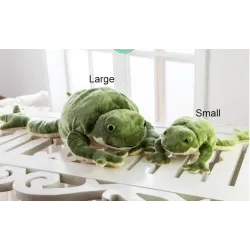 Animales de pelucheRana verde de peluche - juguete