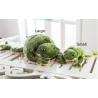 Pluszowa zielona żaba - zabawkaZabawki Pluszowe