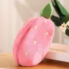 Pluszowy biały króliczek - poduszka z zamkiem - zabawkaZabawki Pluszowe