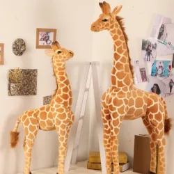 Animales de pelucheJirafa realista - peluche