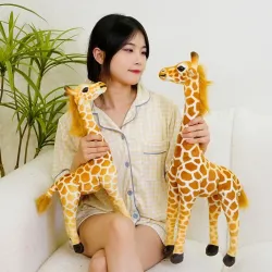 Giraffa realistica - peluche
