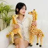 Realistyczna żyrafa - pluszowa zabawkaZabawki Pluszowe