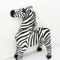 Zebra realistica - peluche