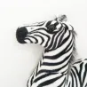 Realistisches Zebra - Plüschtier