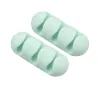 Silicone cable organizer - 3-row - 2 piecesAdhesives & Tapes
