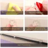 Plastic cable organizer - clip - hook - with adhesive - 10 piecesAdhesives & Tapes