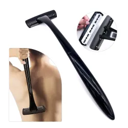 Barberkniv - langt skaft - med blader