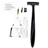 Shaving knife - long handle - with bladesShaving