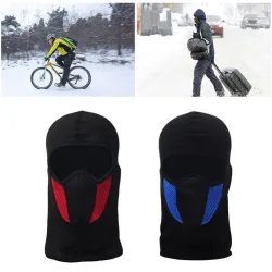 Vinter varm fleecehette - balaclava