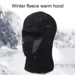 Vinter varm fleecehette - balaclava