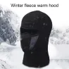 Vinter varm fleecehette - balaclava