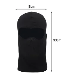 Vinter varm fleecehette - balaclava