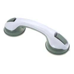 Barre de sécurité pour salle de bain - antidérapante - avec ventouse à vide