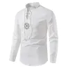 CamisetasCamisa de algodón de manga larga - con cuello alto