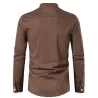 CamisetasCamisa de algodón de manga larga - con cuello alto