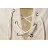 Katoenen overhemd met lange mouwen - met opstaande kraagT-Shirts