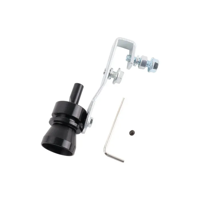 Turbo silbatosSonido turbo universal para coche/moto - silbato turbo para tubo de escape