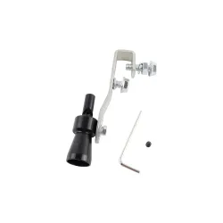 Son turbo universel pour voiture/moto - sifflet turbo pour tuyau d'échappement