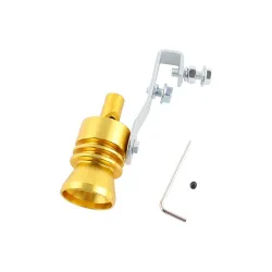 Turbo silbatosSonido turbo universal para coche/moto - silbato turbo para tubo de escape