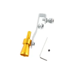 Son turbo universel pour voiture/moto - sifflet turbo pour tuyau d'échappement