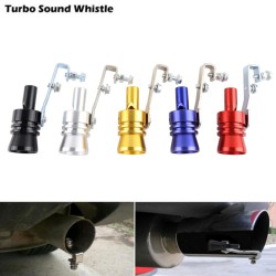Uniwersalny dźwięk turbo samochodu / motocykla - gwizdek turbo rury wydechowejGwizdki turbo