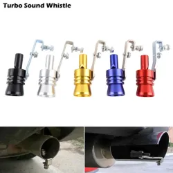 Yleiskäyttöinen auton/moottoripyörän turboääni - pakoputken turbopilli