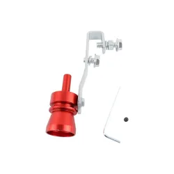 Turbo silbatosSonido turbo universal para coche/moto - silbato turbo para tubo de escape