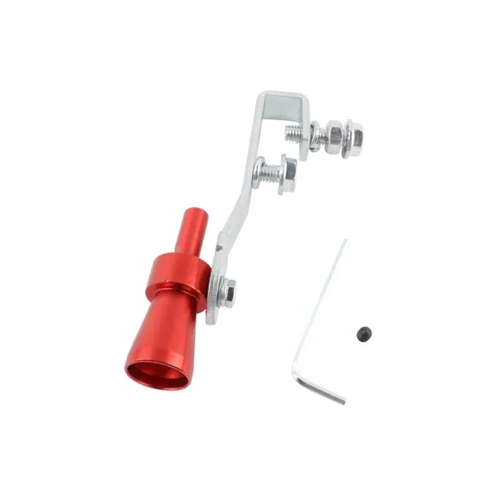 Universeller Auto- / Motorrad-Turbo-Sound - Auspuff-Turbo-Pfeife