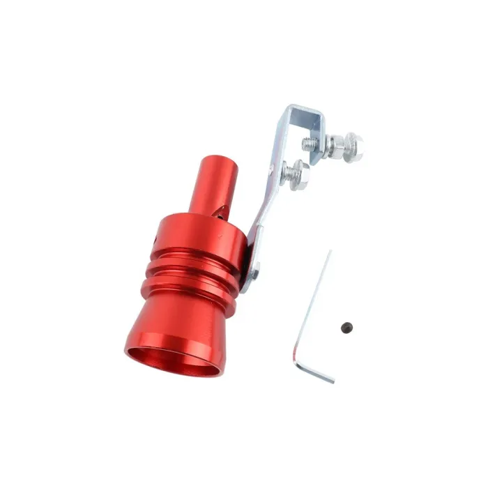 Turbo silbatosSonido turbo universal para coche/moto - silbato turbo para tubo de escape