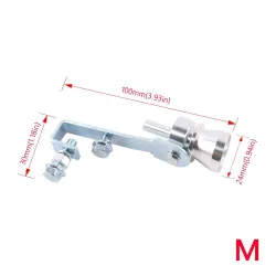 Yleiskäyttöinen auton/moottoripyörän turboääni - pakoputken turbopilli