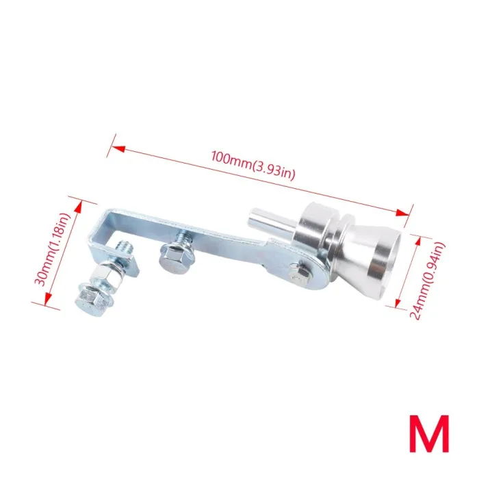 Universal car / motorcycle turbo sound - exhaust pipe turbo whistleTurbo whistles