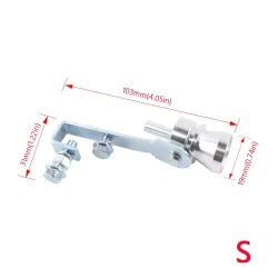 Son turbo universel pour voiture/moto - sifflet turbo pour tuyau d'échappement