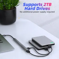 Type-C / USB A - USB 3.0 HUB - OTG - 4 / 7-port - splitter - adapterHubs