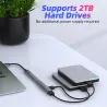 Type-C / USB A - USB 3.0 HUB - OTG - 4 / 7-port - splitter - adapterHubs
