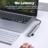 Type-C / USB A - HUB USB 3.0 - OTG - 4 / 7 portów - rozgałęźnik - adapterHuby