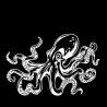 Autosticker - octopuspatroonStickers