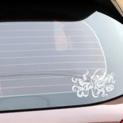 Autosticker - octopuspatroonStickers